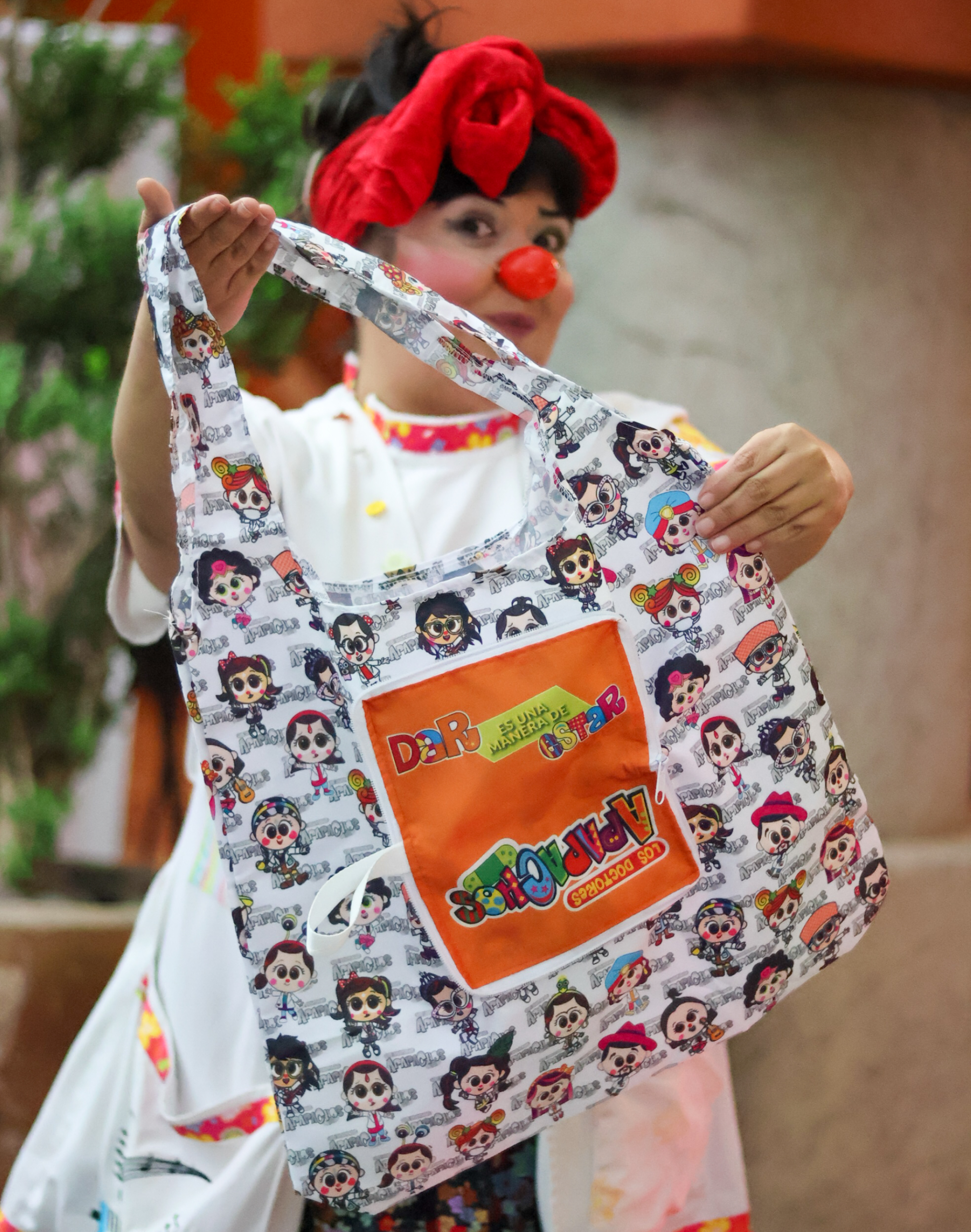 Bolsa Plegable "Dar es una manera de estar"