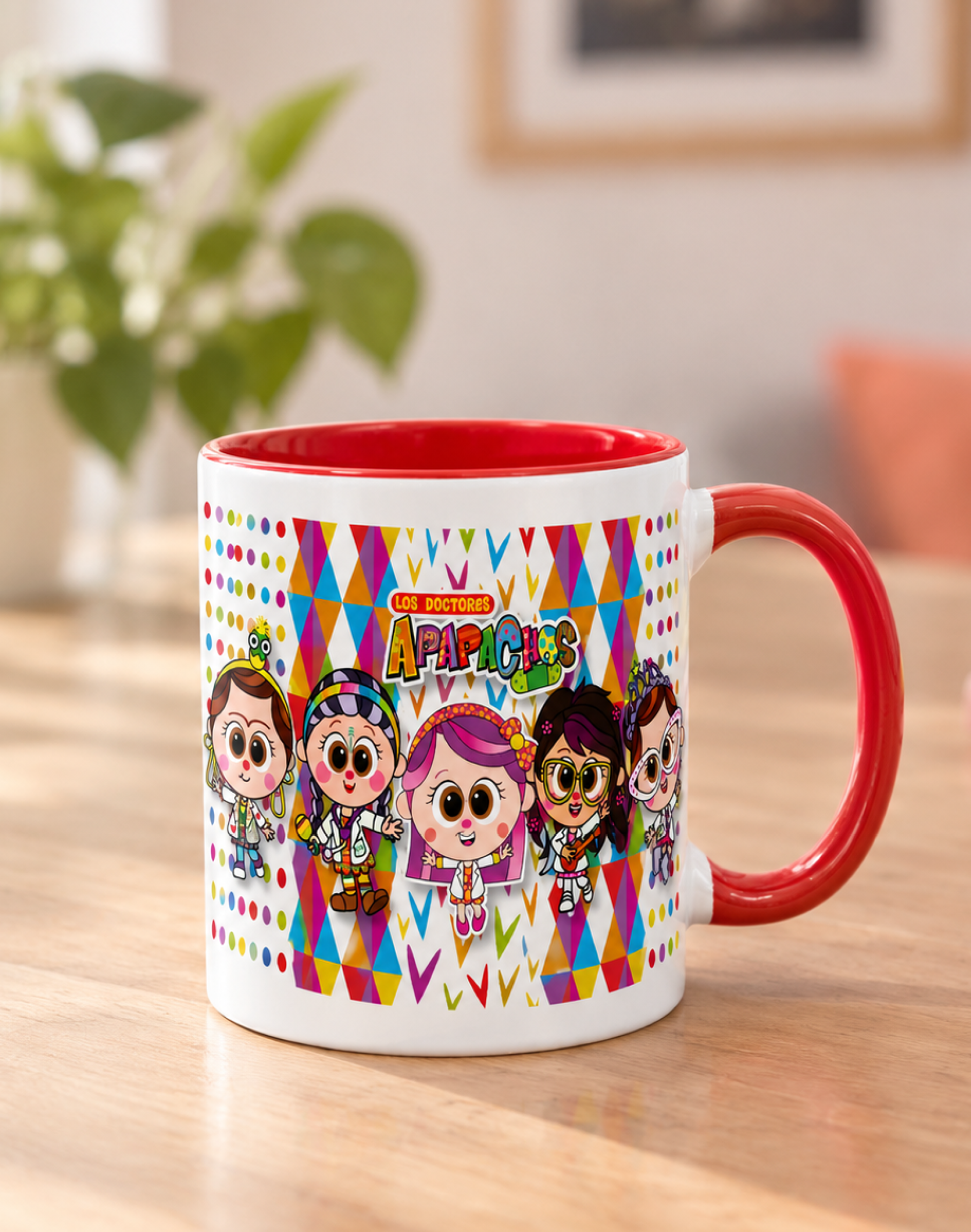 Taza Oficial Doctores Apapacho