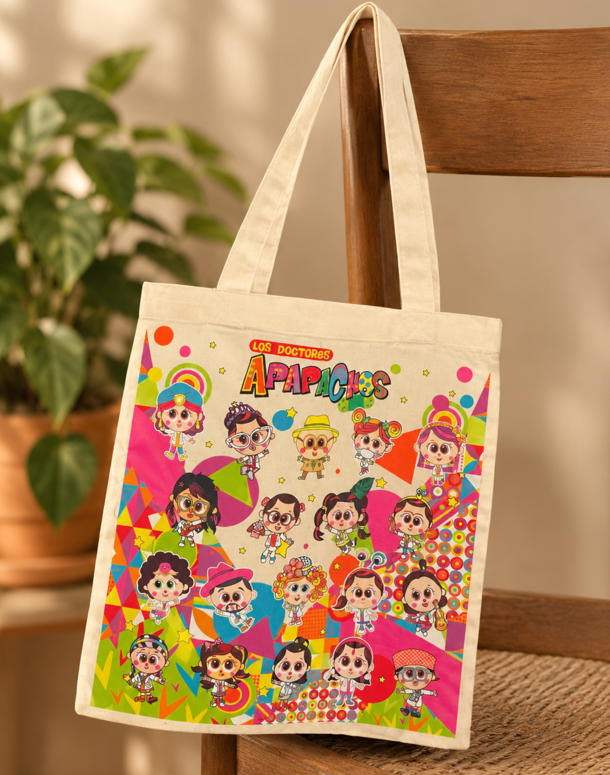Bolsa Tote–Doctores Apapachos 